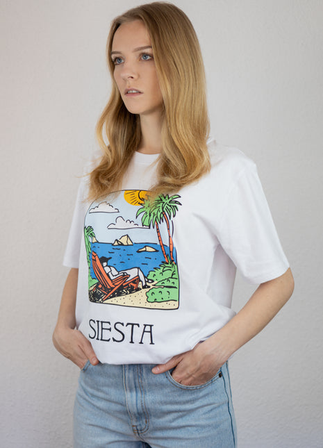 Souvenir T-shirt Siesta Seaview