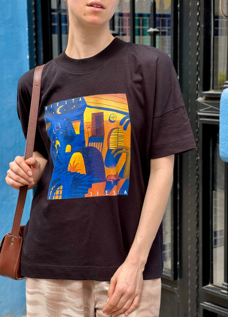 Souvenir T-Shirt Siesta Fiesta Loose Fit