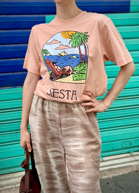 Souvenir T-shirt Siesta Seaview