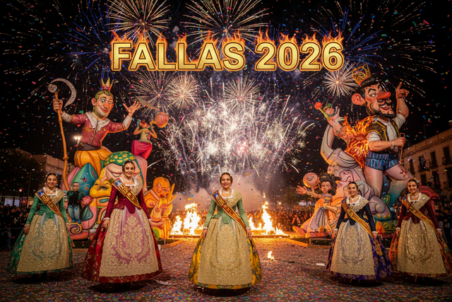 FALLAS 2026