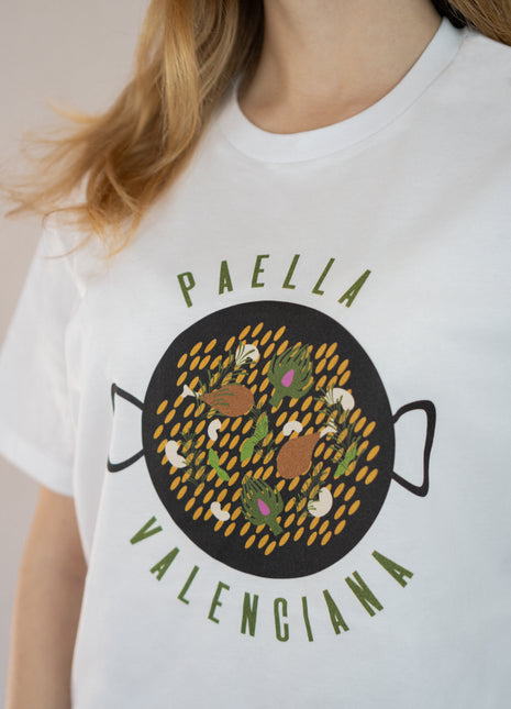 Souvenir T-shirt Paella