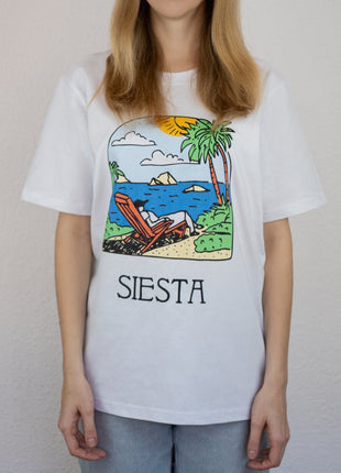 Camiseta Souvenir Siesta Seaview