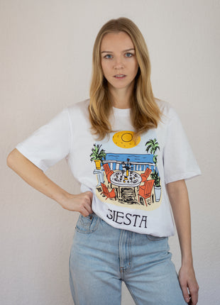 Camiseta coleccionable Siesta Lunch