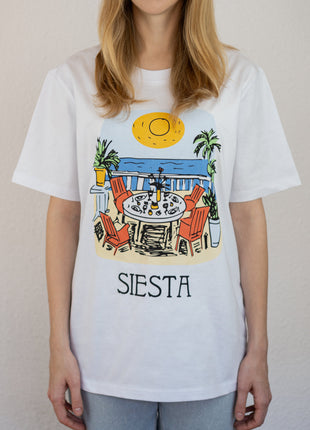 Camiseta coleccionable Siesta Lunch