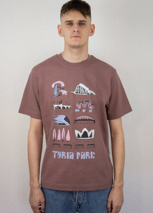 Souvenir T-shirt Turia Rose