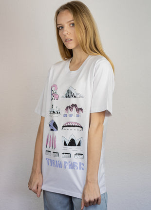 Souvenir T-shirt Turia Rose