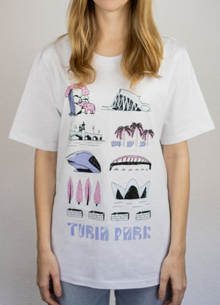 Souvenir T-shirt Turia Rose
