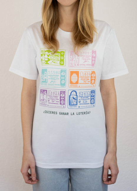 Collectible T-Shirt Lottery tickets