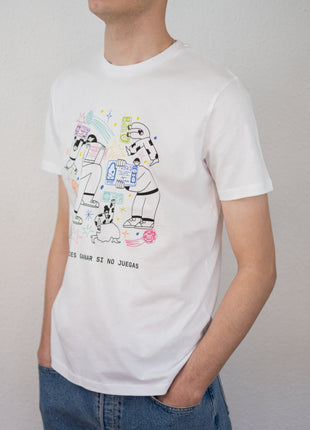 Collectible T-Shirt Loteria Medium Fit