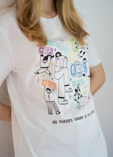 Collectible T-Shirt Loteria Medium Fit