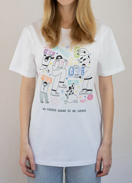 Collectible T-Shirt Loteria Medium Fit
