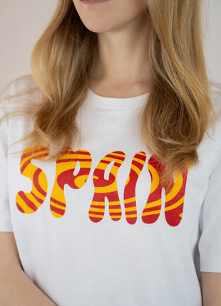 Camiseta souvenir España