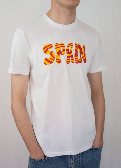 Souvenir T-shirt Spain