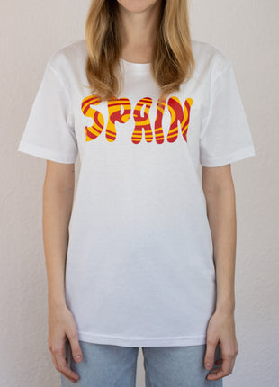 Camiseta souvenir España