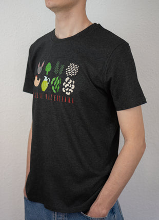 Camiseta Paella ingredientes Unisex Medium Fit