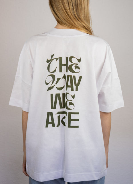 Souvenir T-shirt WAWER - THE WAY WE ARE