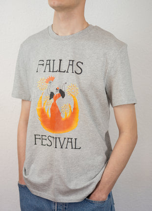 Souvenir White T-Shirt Fallas