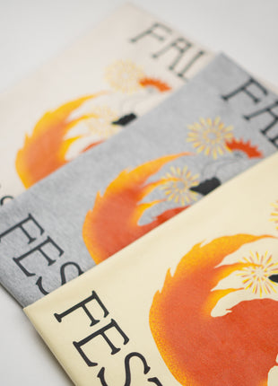 Souvenir White T-Shirt Fallas