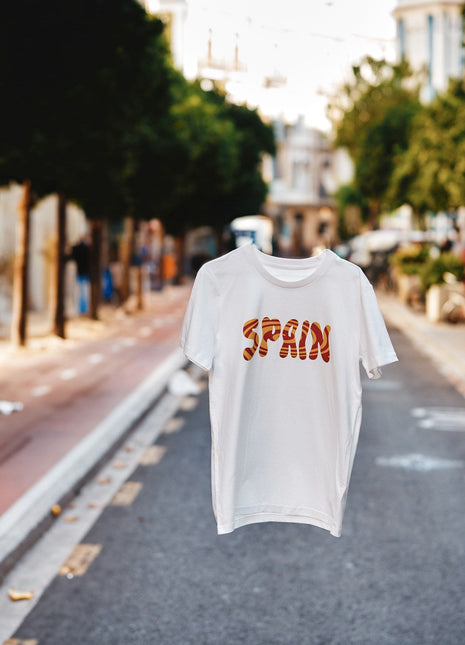 Souvenir T-shirt Spain
