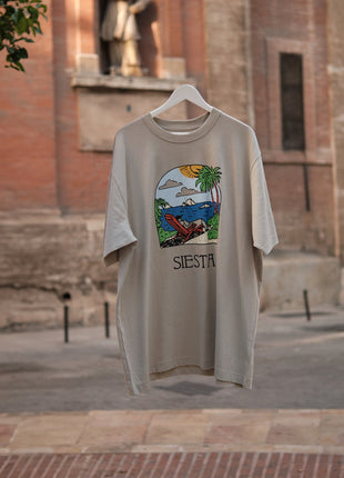 Souvenir T-shirt Siesta Seaview
