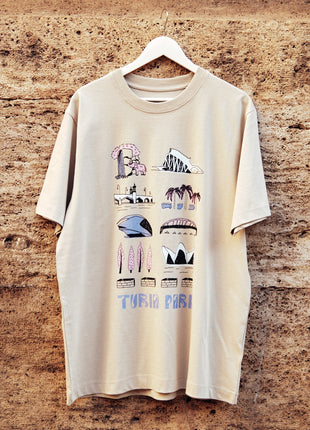 Souvenir T-shirt Turia Rose