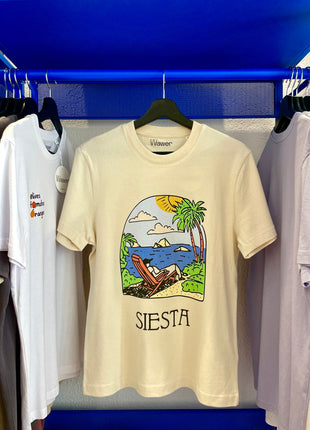 Camiseta Souvenir Siesta Seaview