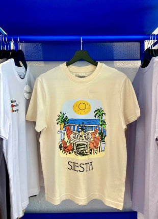 Camiseta coleccionable Siesta Lunch