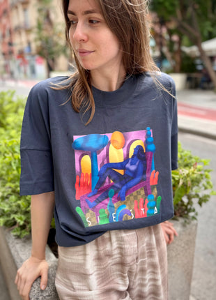 Camiseta de Souvenir Siesta Serenity Regular Fit