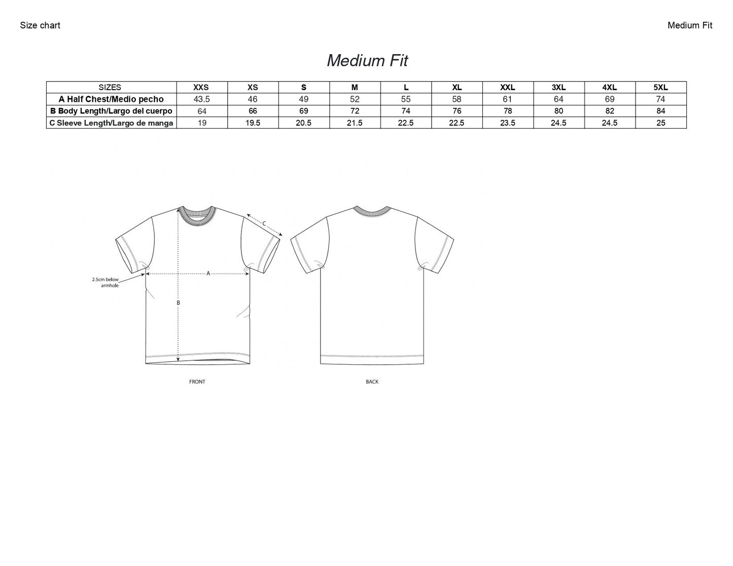Camiseta Valencia Unisex Medium Fit geometría giro