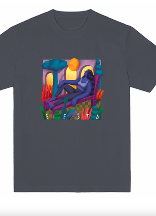 Camiseta de Souvenir Siesta Serenity Regular Fit