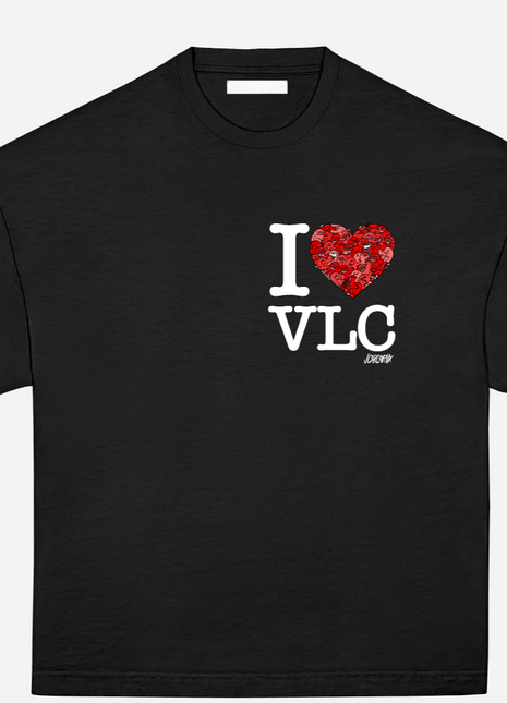 T-Shirt I LOVE VLC
