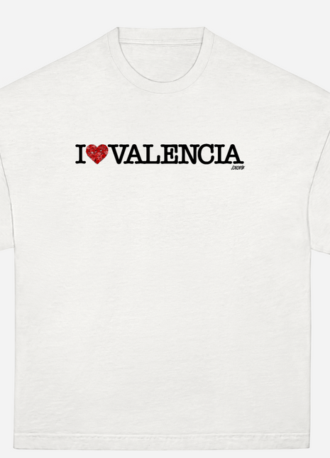 T-Shirt I Love Valencia
