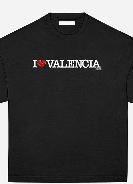 T-Shirt I Love Valencia