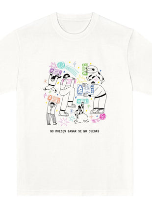Collectible T-Shirt Loteria Medium Fit