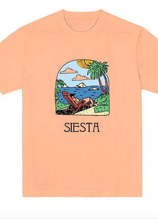 Souvenir T-shirt Siesta Seaview