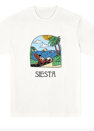 Souvenir T-shirt Siesta Seaview