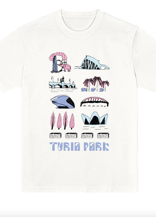 Souvenir T-shirt Turia Rose