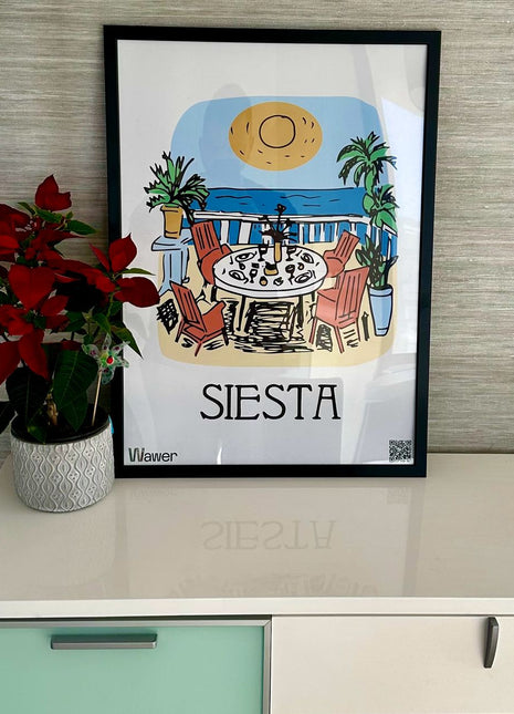 Poster Siesta Lunch