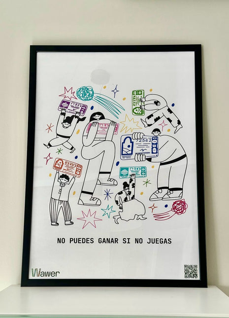Poster Loteria