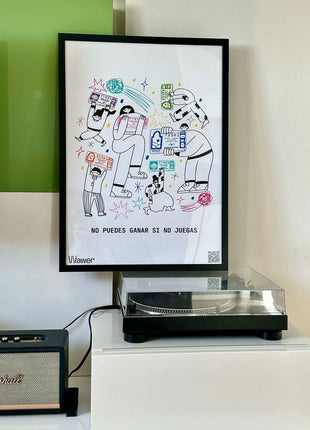 Poster Loteria