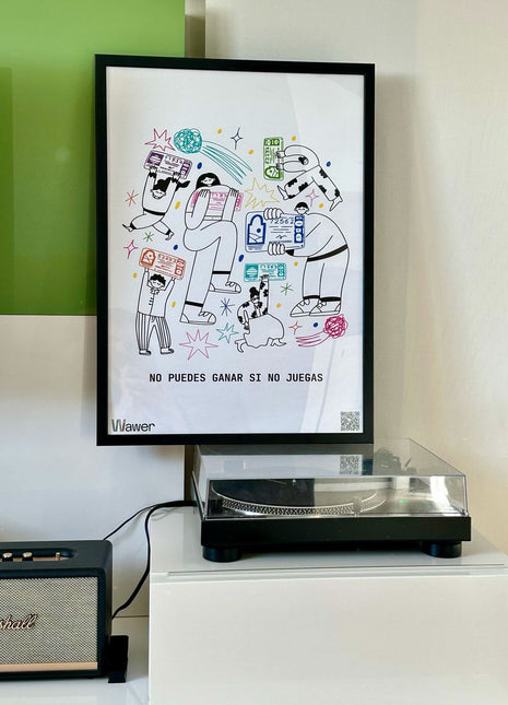 Poster Loteria