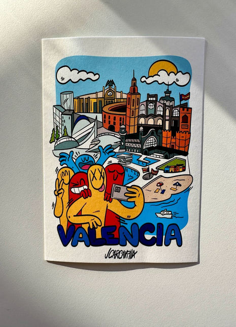 Souvenir Postcard Valencia
