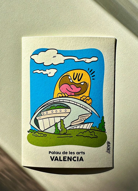 Souvenir Postcard Palau de les Arts