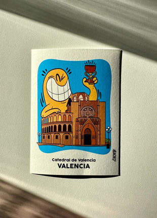 Souvenir Postcard Cathedral of Valencia