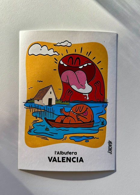 Souvenir Postcard l'Albufera