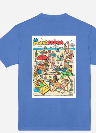 Camiseta de recuerdo La Malvarrosa