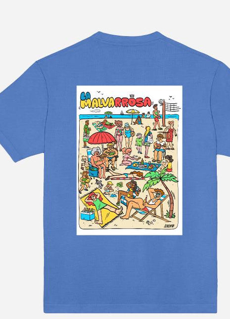Souvenir Kids T-shirt unisex La Malvarossa