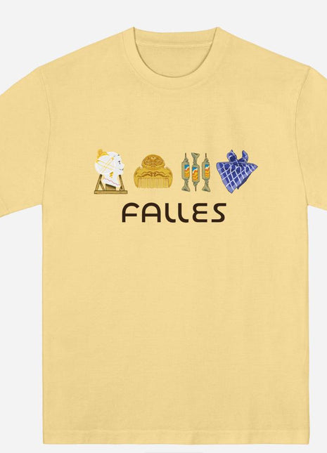 Souvenir T-Shirt Fallas horizontal