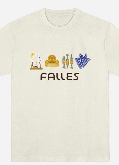 Souveni Kids T-Shirt Fallas Horizontal
