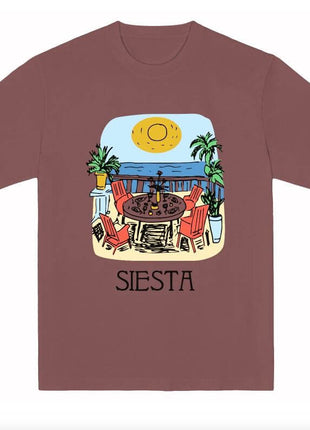 Camiseta coleccionable Siesta Lunch